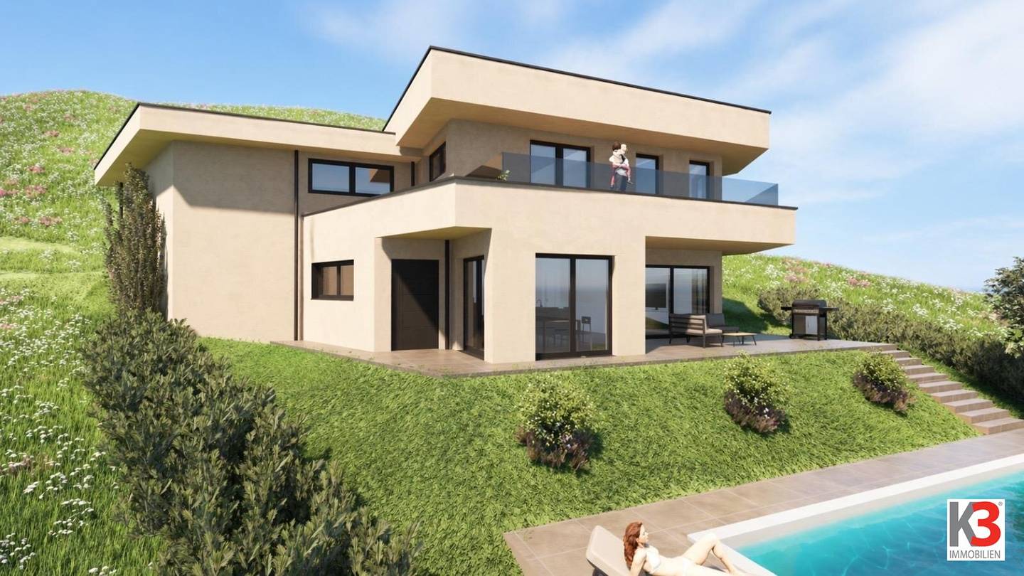 K3 Neubau Einfamilienhaus Attersee