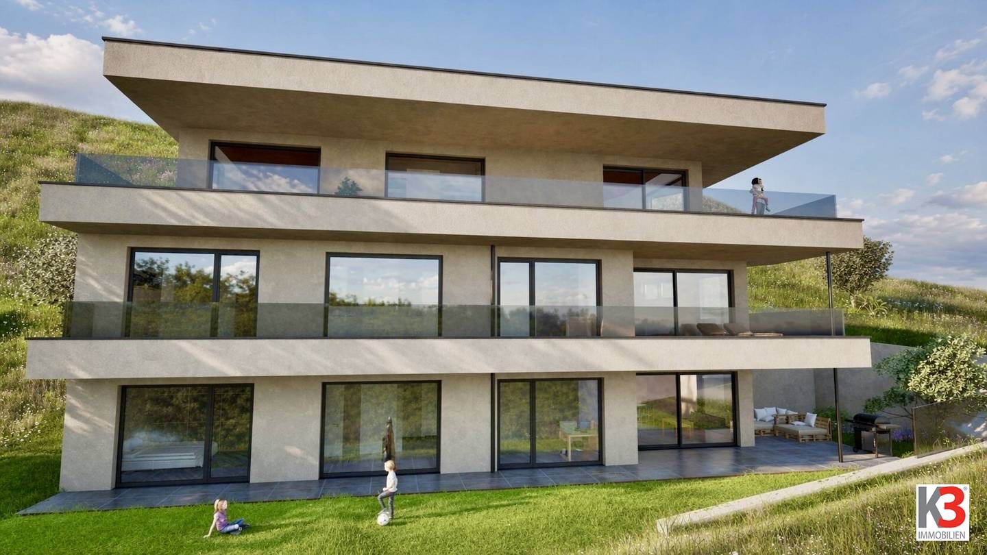 Penthouse Neubau mit Dachterrasse Attersee