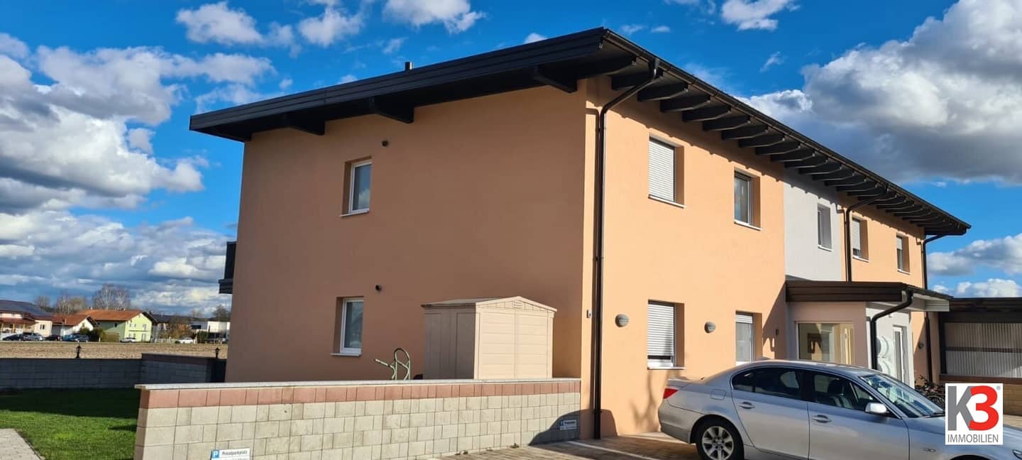 Wohnung mit Terrasse und zwei Parkplätzen in Ruhelage