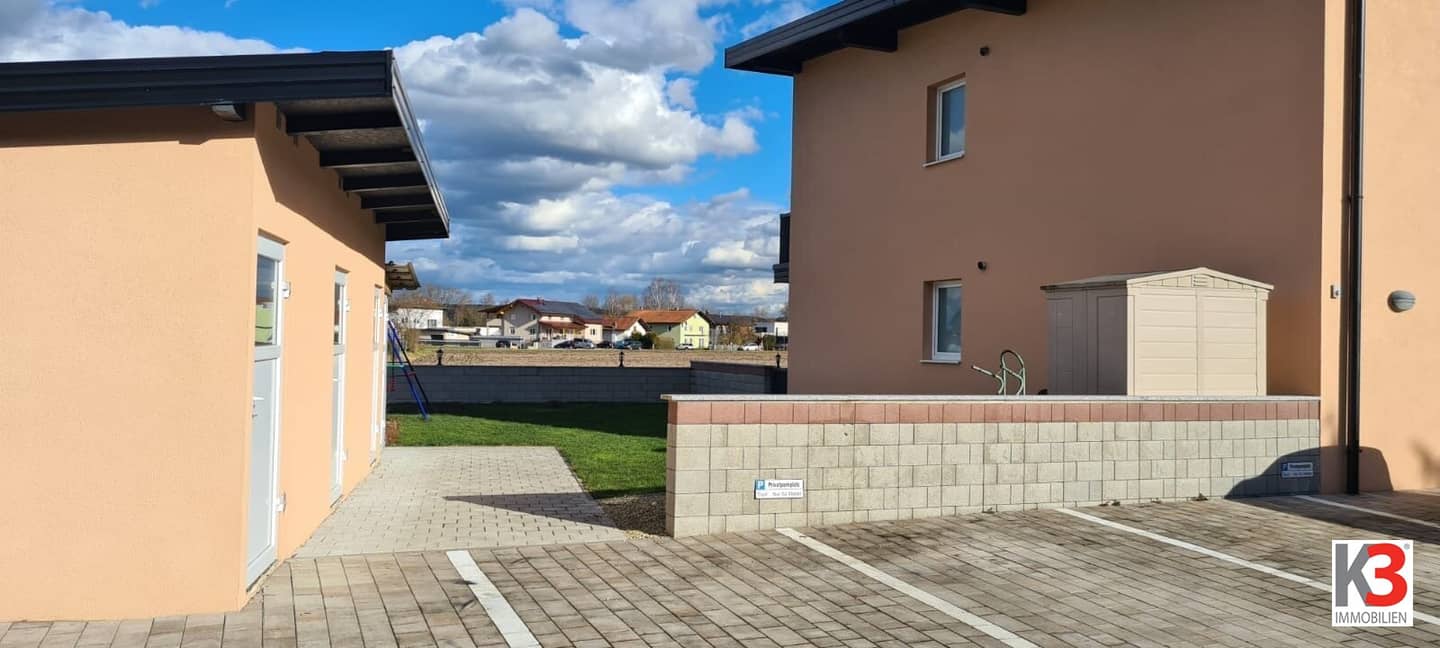 Wohnung mit Terrasse und zwei Parkplätzen in Ruhelage