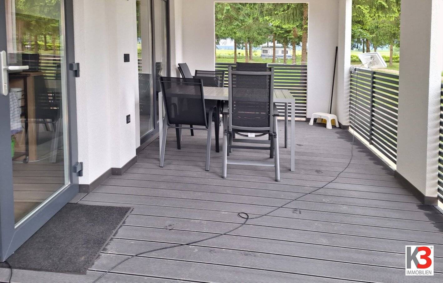Chalet mit Terrasse bei Klopeinersee