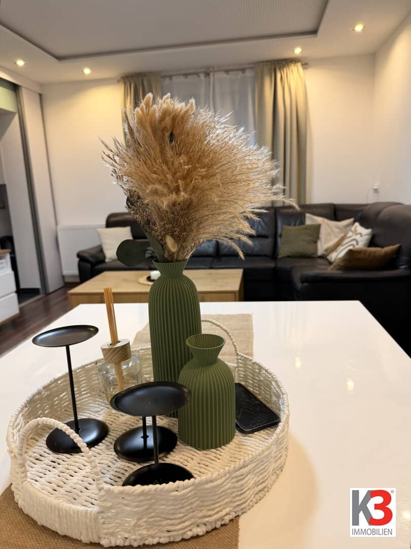 K3 - 3-Zimmer-Wohnung in ruhiger Innenhoflage