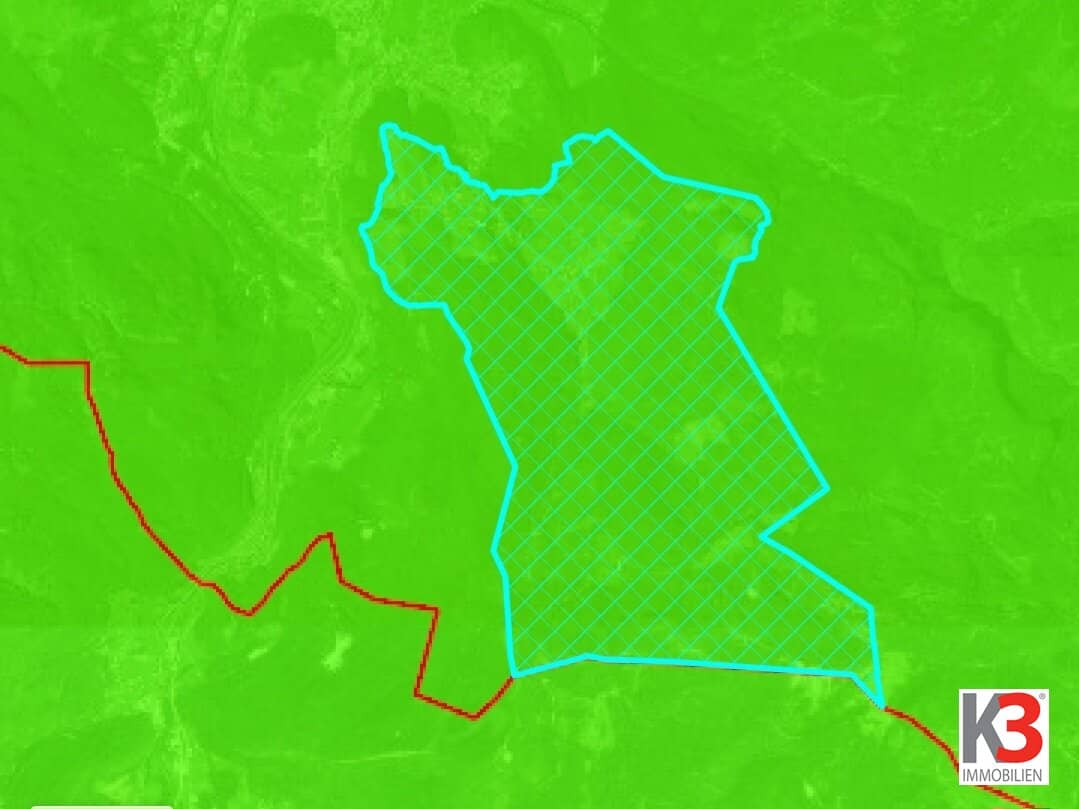 Baugrundstück in absoluter Ruhelage im Salzkammergut