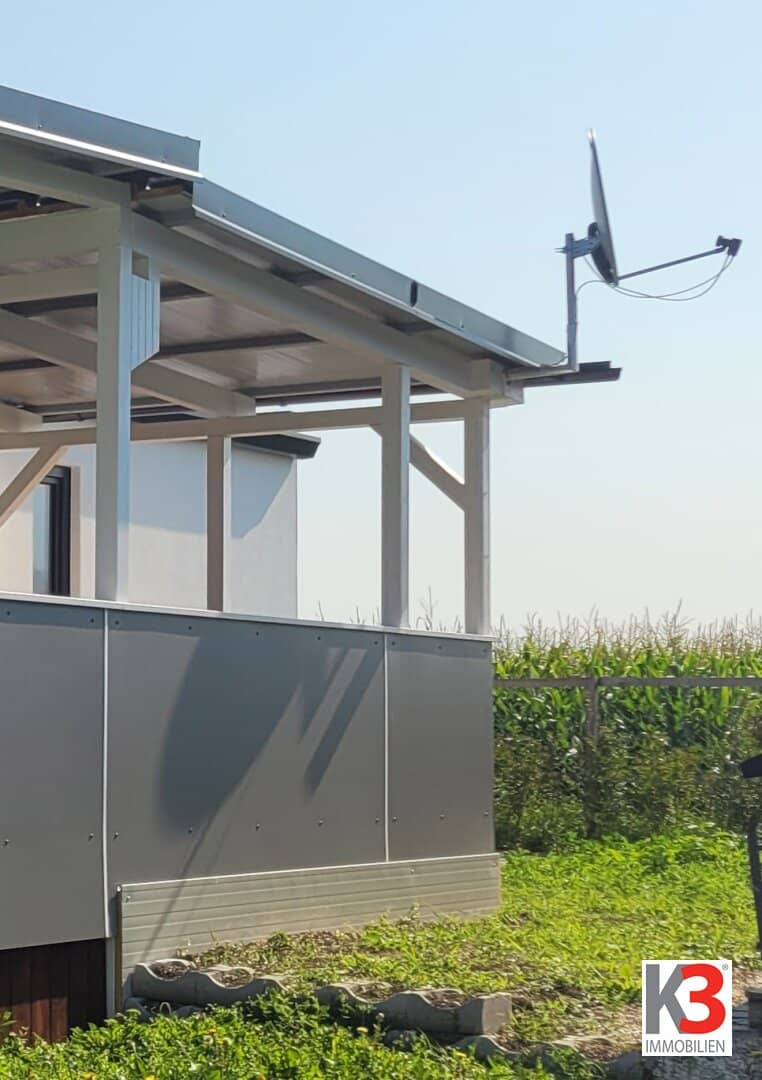Luxus Mobilheim mit Terrasse in Eberndorf