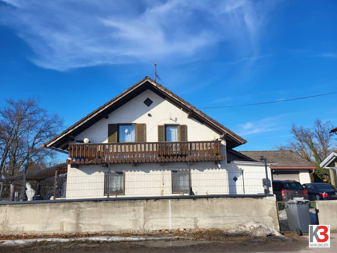 K3 - Gemütliches Einfamilienhaus in Ranshofen