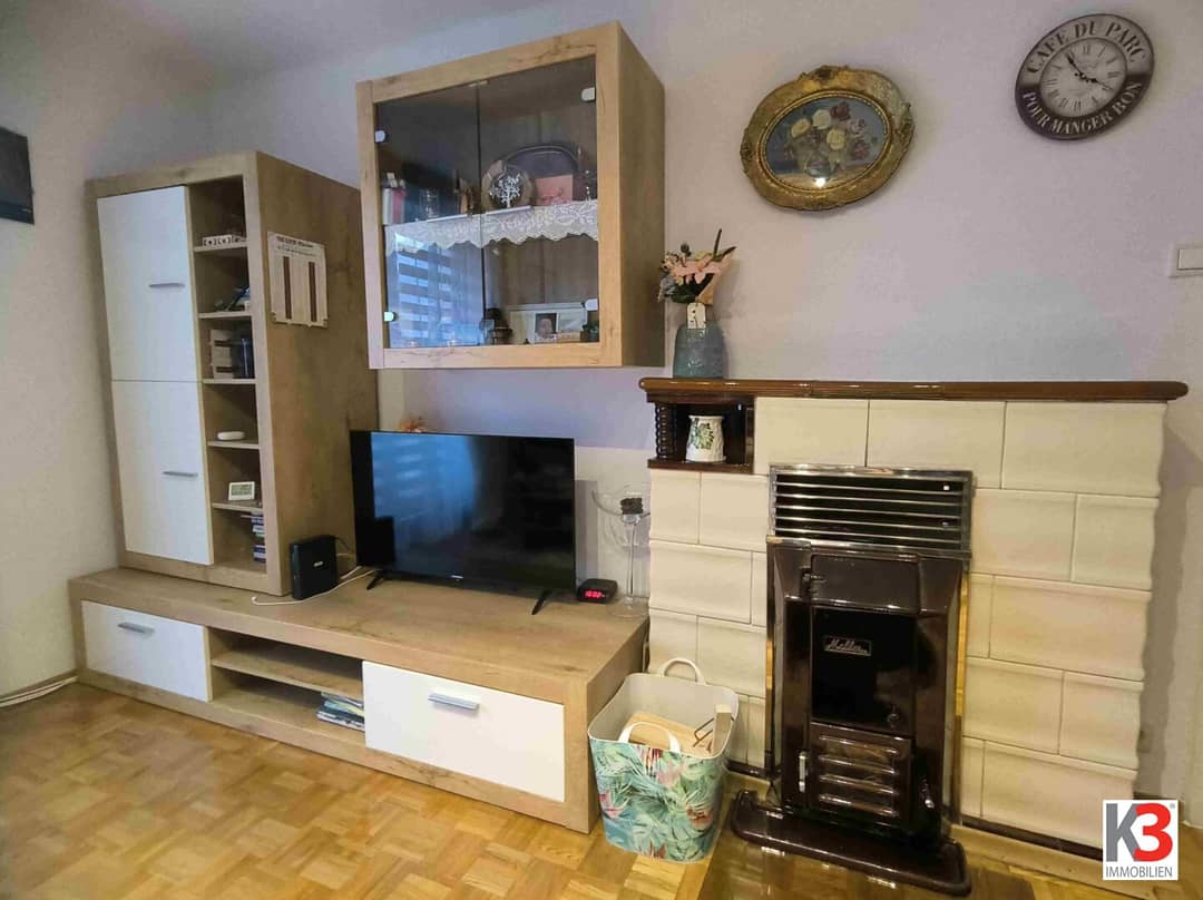3,5-Zimmer-Wohnung mit Balkon und Garage