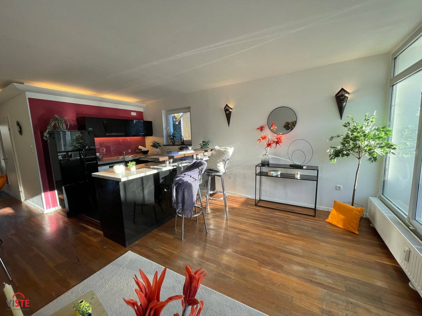 Bright 3-room corner apartment in Salzburg-Liefering