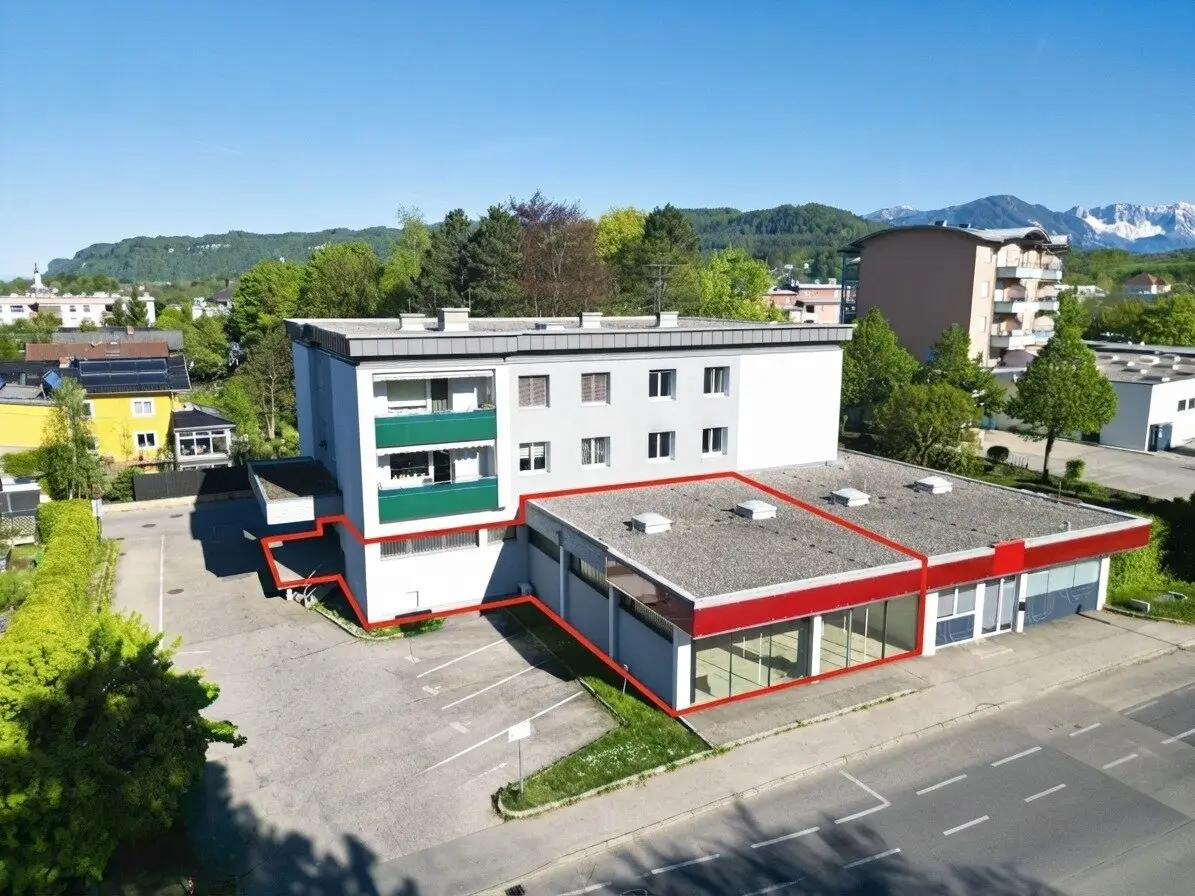 Gewerbefläche 455 m² Viktring