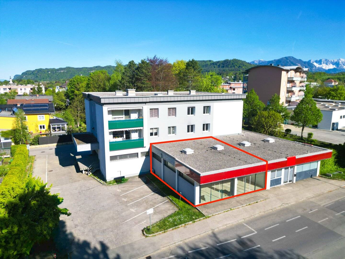 Attractive Commercial Space in Viktring