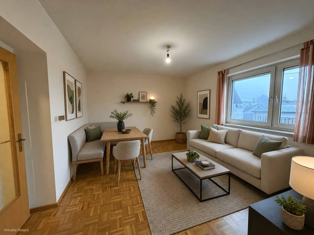 Wohnung ruhige Siedlungslage Stellplatz inklusive