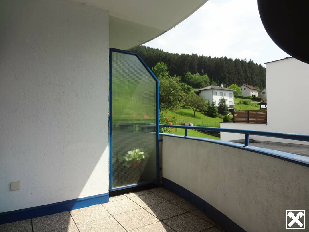 Balkon südseitig