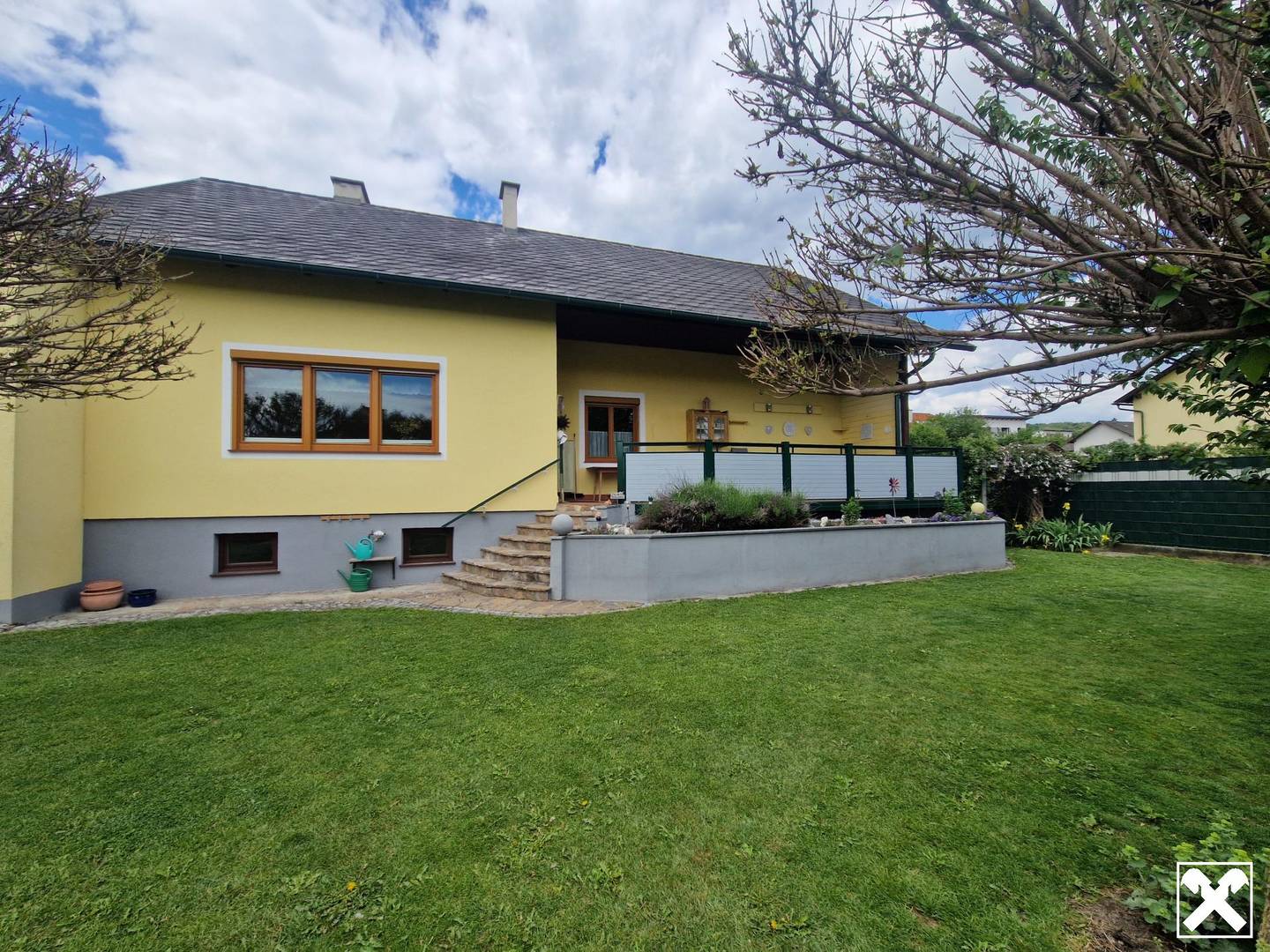 Gepflegtes Einfamilienhaus mit Garten in Paudorf