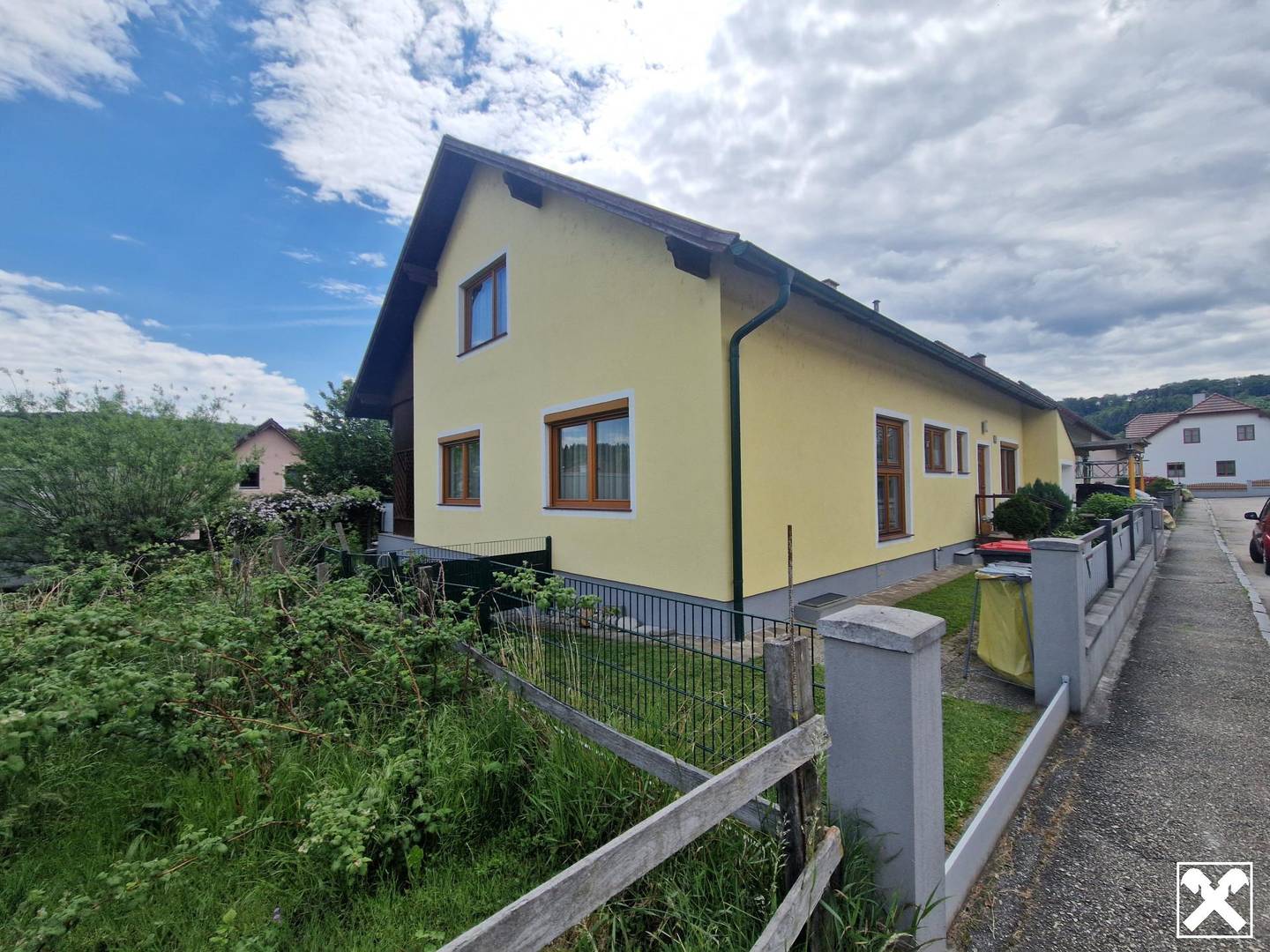 Gepflegtes Einfamilienhaus mit Garten in Paudorf