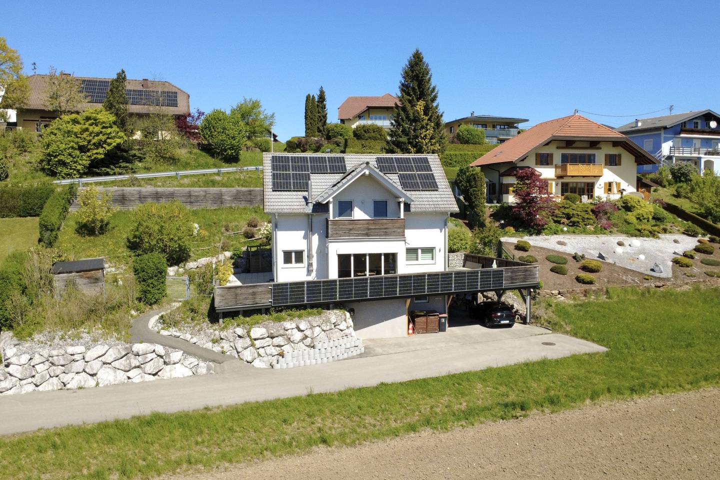 Einfamilienhaus in Seewalchen am Attersee