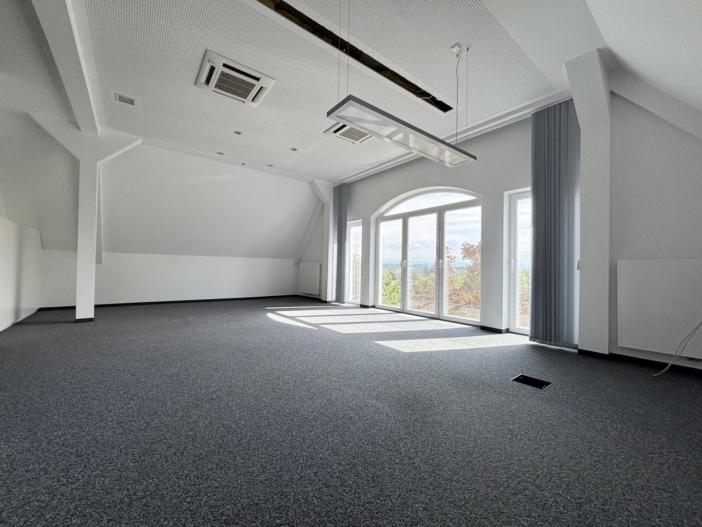 Bright Office Space in Villa Attic