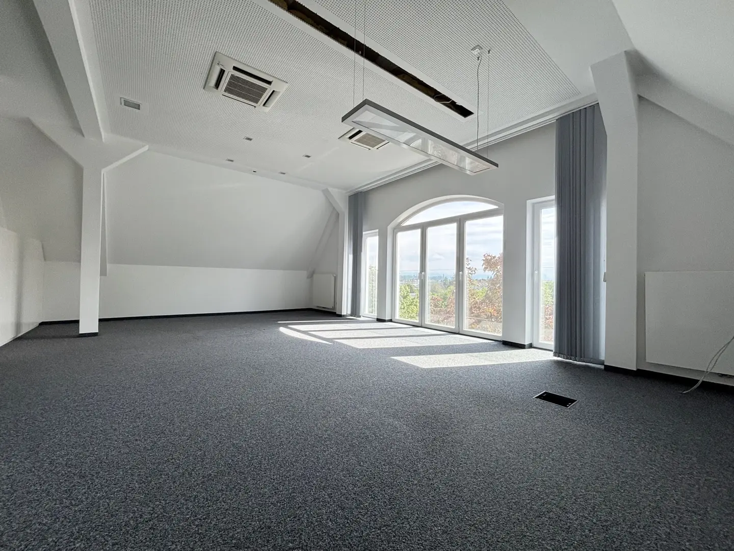Bright Office Space in Villa Attic