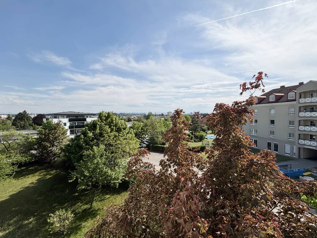 Ausblick Büro Chef