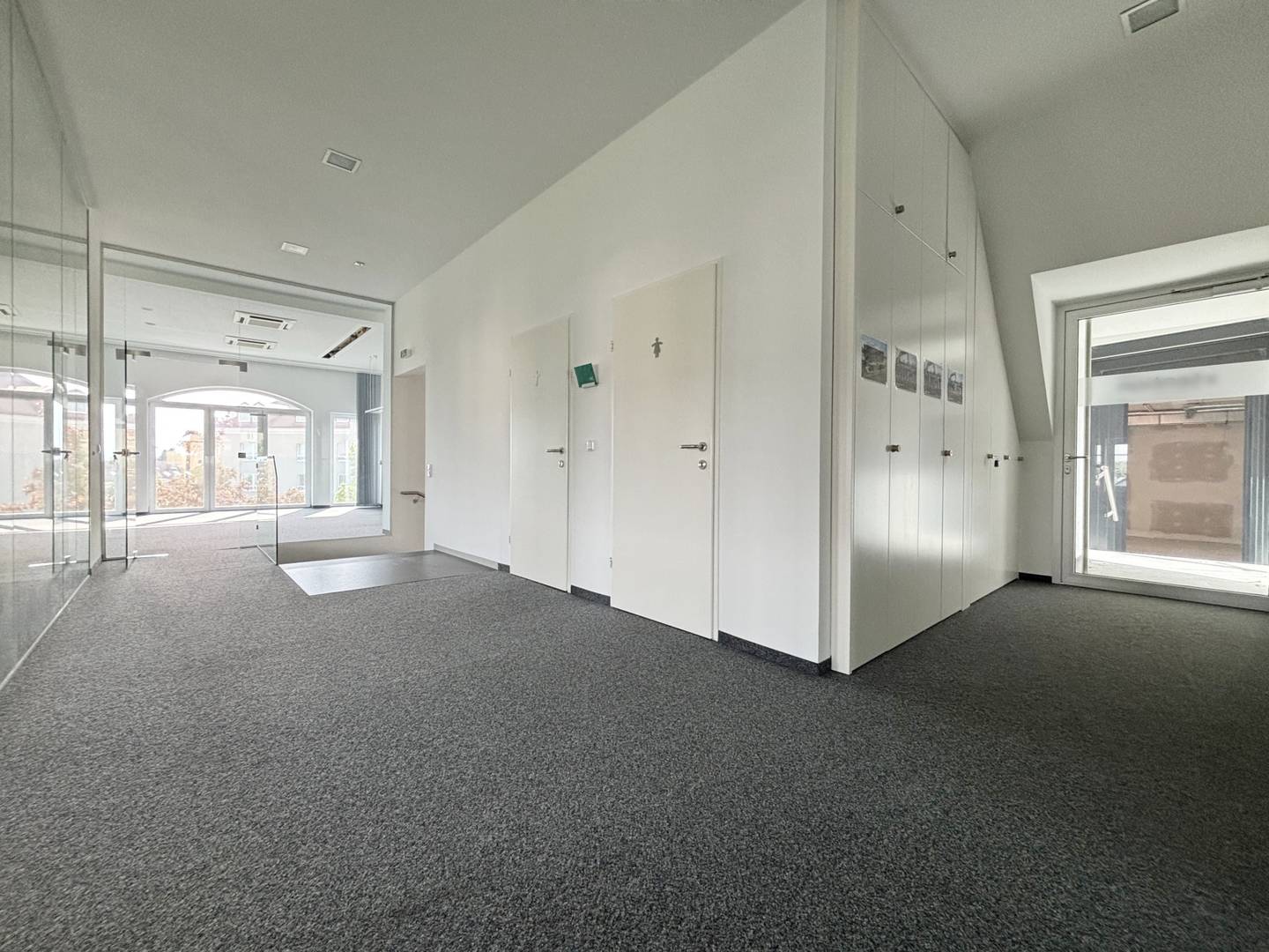 Bright Office Space in Villa Attic