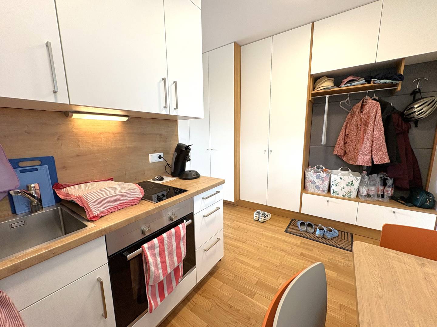 Barrier free apartment with terrace available now