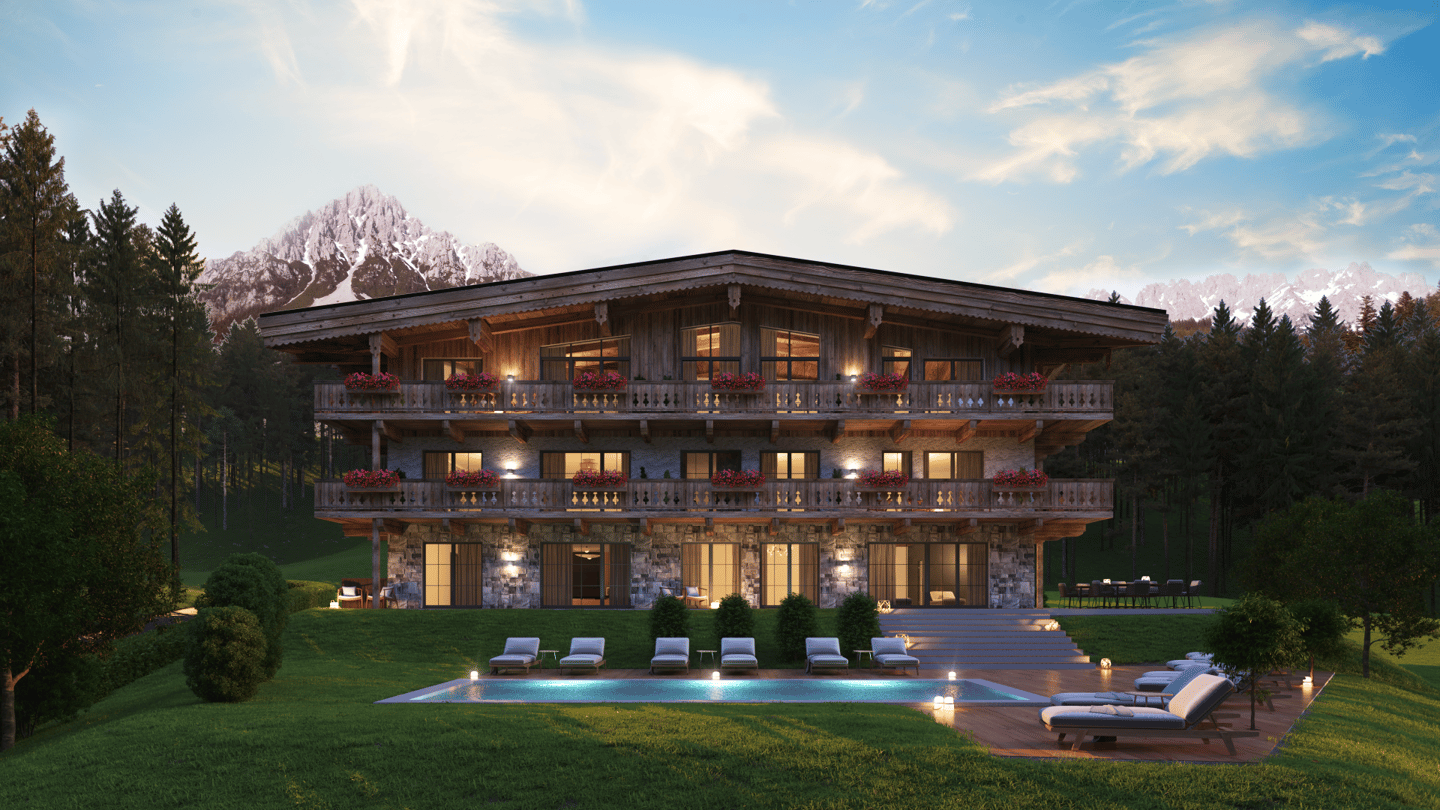 Exklusives Tourismus-Investment in Ellmau