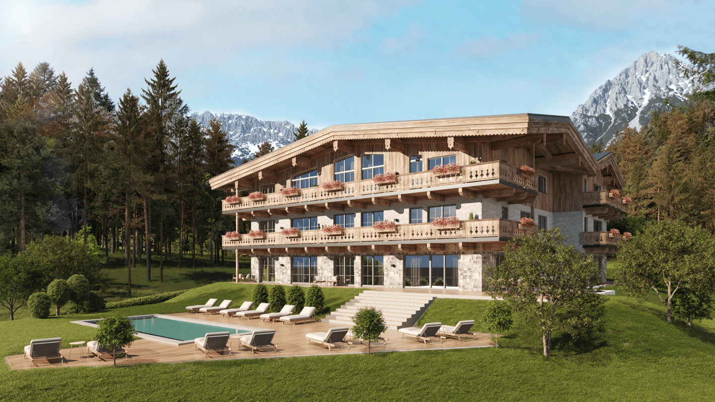 Exklusives Tourismus-Investment in Ellmau