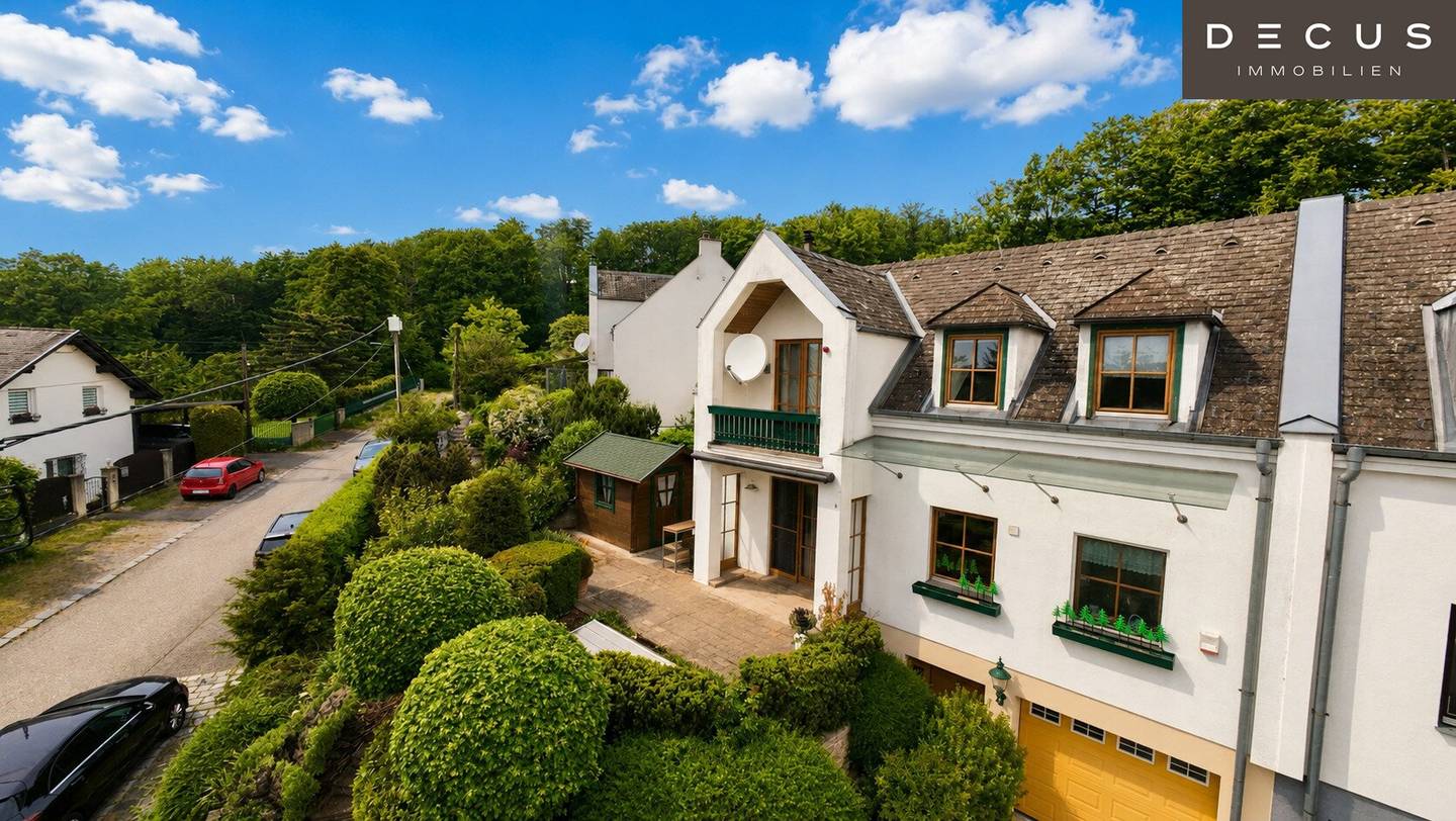 Doppelhaushälfte mit Garten Sauna und Garage in Mauerbach