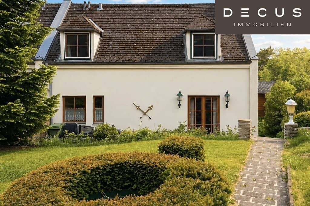 Doppelhaushälfte mit Garten Sauna und Garage in Mauerbach
