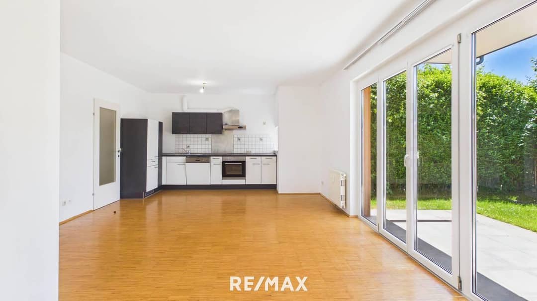 Wohnung mit Garten ruhiger Lage in Oberösterreich