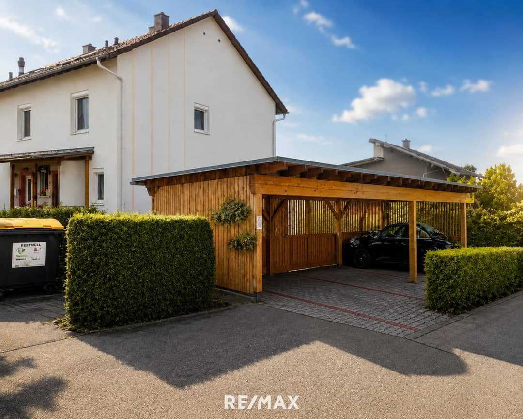 Entzückende Gartenwohnung mit Reihenhauscharakter