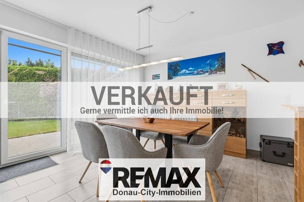 Wohnung mit Garten und moderner Ausstattung