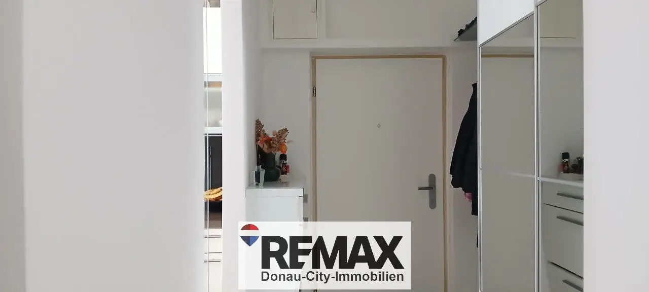 Wohnung nahe Schönbrunn Loggia vollmöbliert