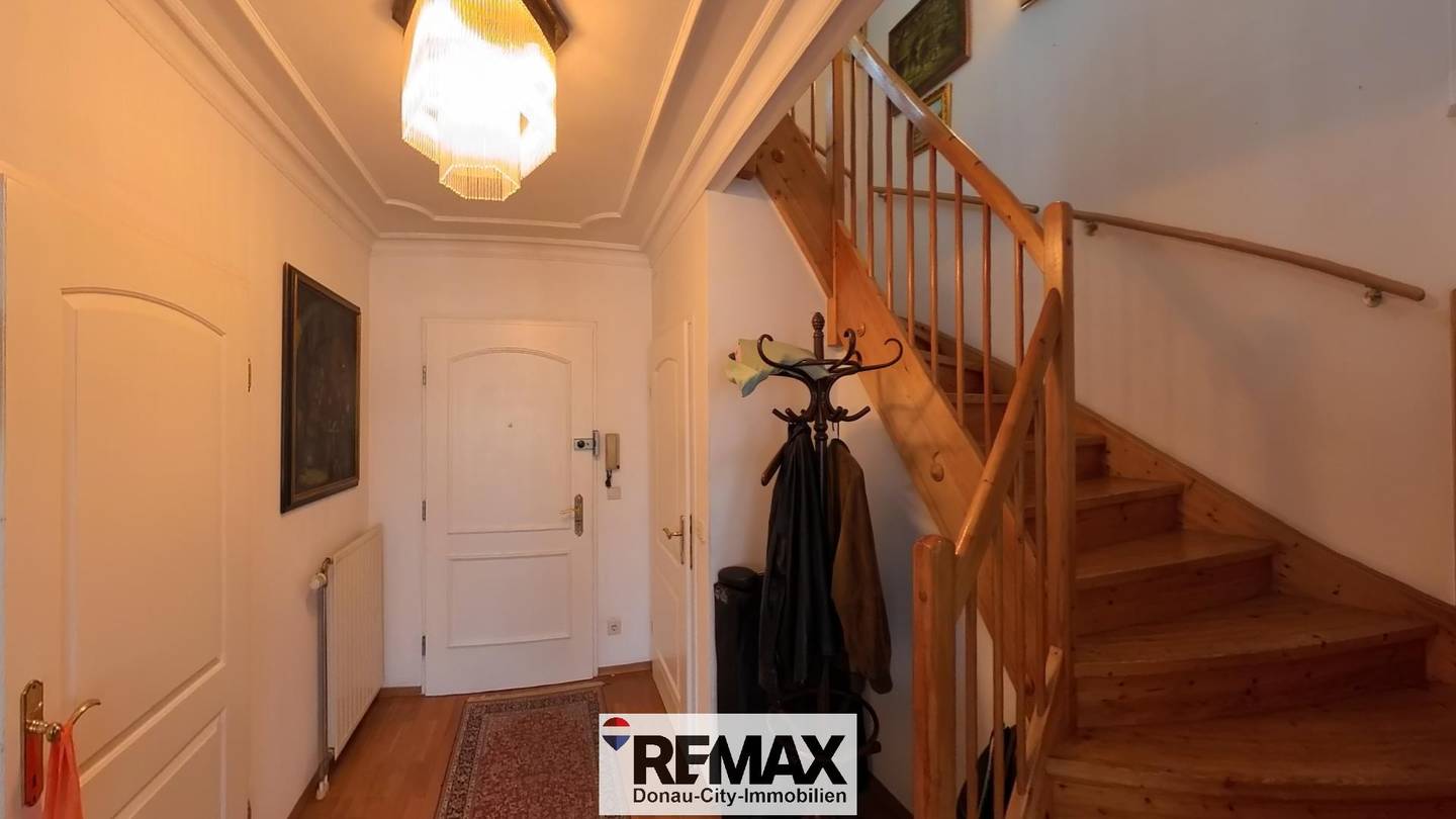 Maisonette in quiet Liesing area with terrace