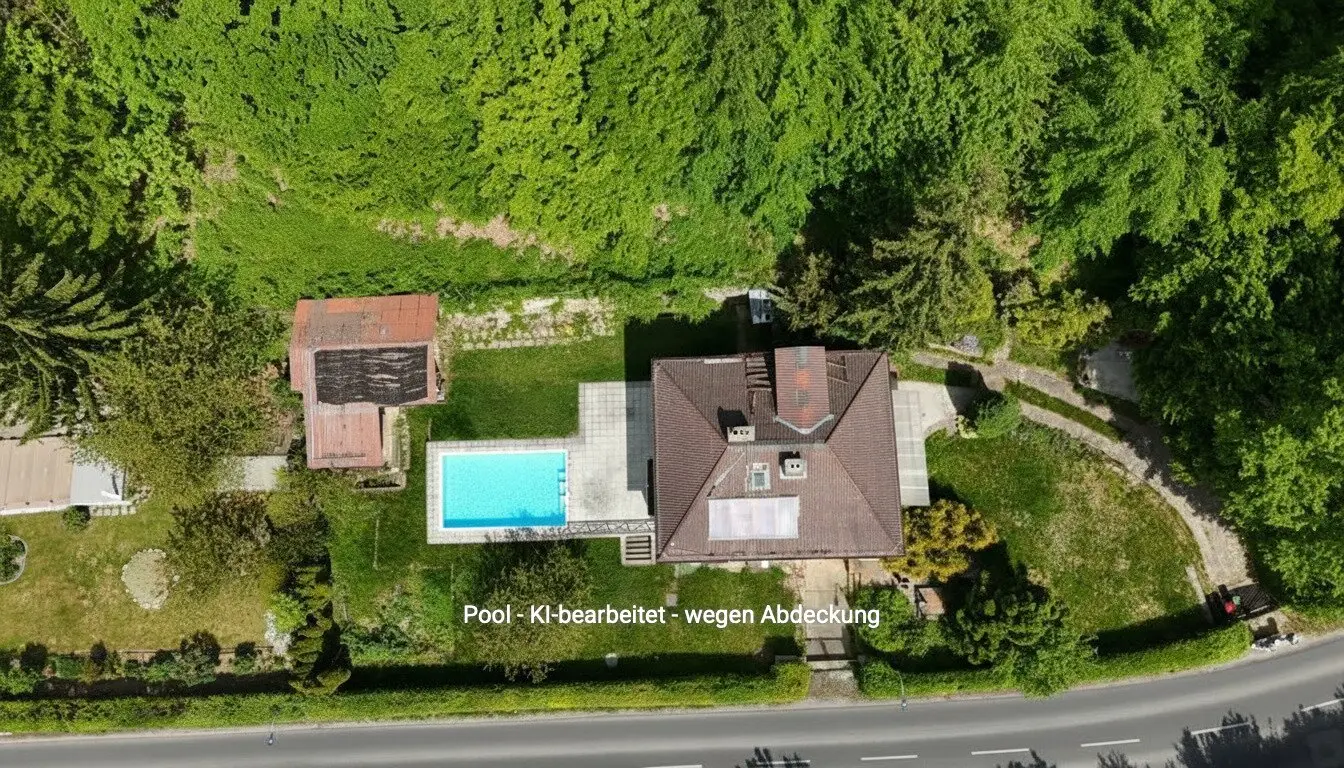 Rückzugsort am Wienerwald-Rand – Haus mit Pool, 7 Zimmern & großem Potenzial & 968 m² Grund