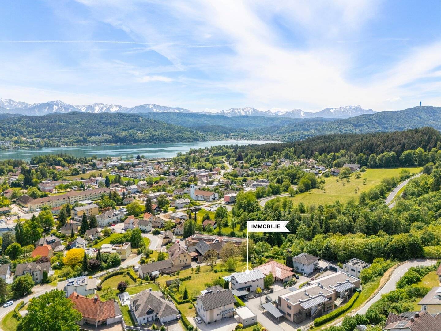 Exklusives Haus mit Seeblick am Wörthersee