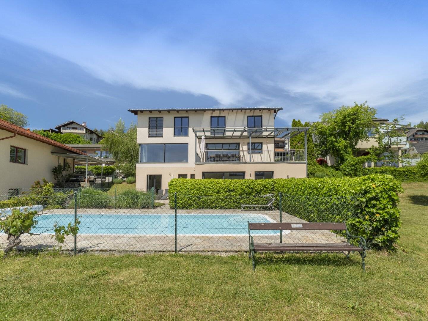 Exklusives Haus mit Seeblick am Wörthersee