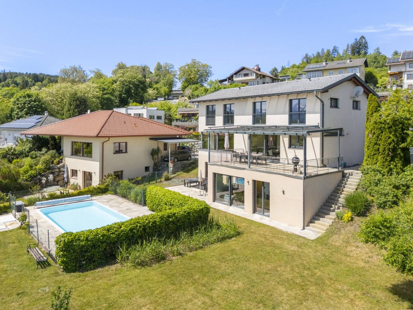 Exklusives Haus mit Seeblick am Wörthersee