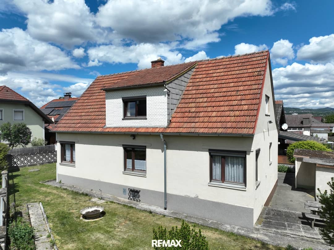 Haus mit Garten in Pöchlarn