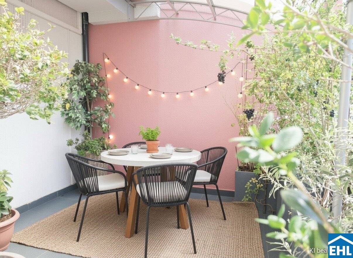 Maisonettewohnung mit zwei Terrassen ruhige Lage