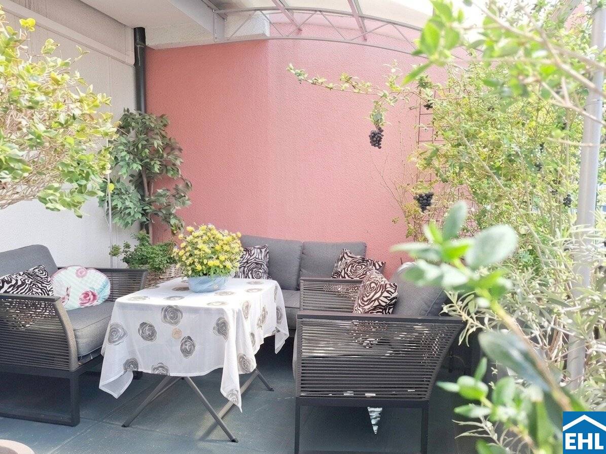 Maisonettewohnung mit zwei Terrassen ruhige Lage