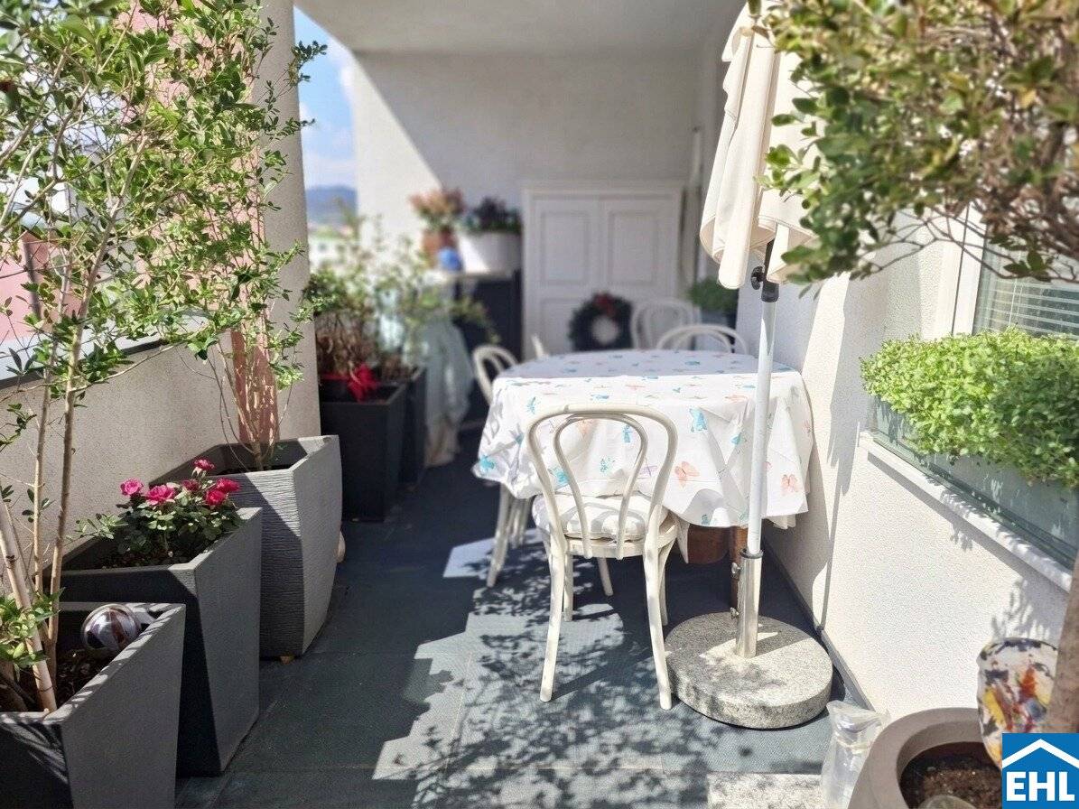 Maisonettewohnung mit zwei Terrassen ruhige Lage