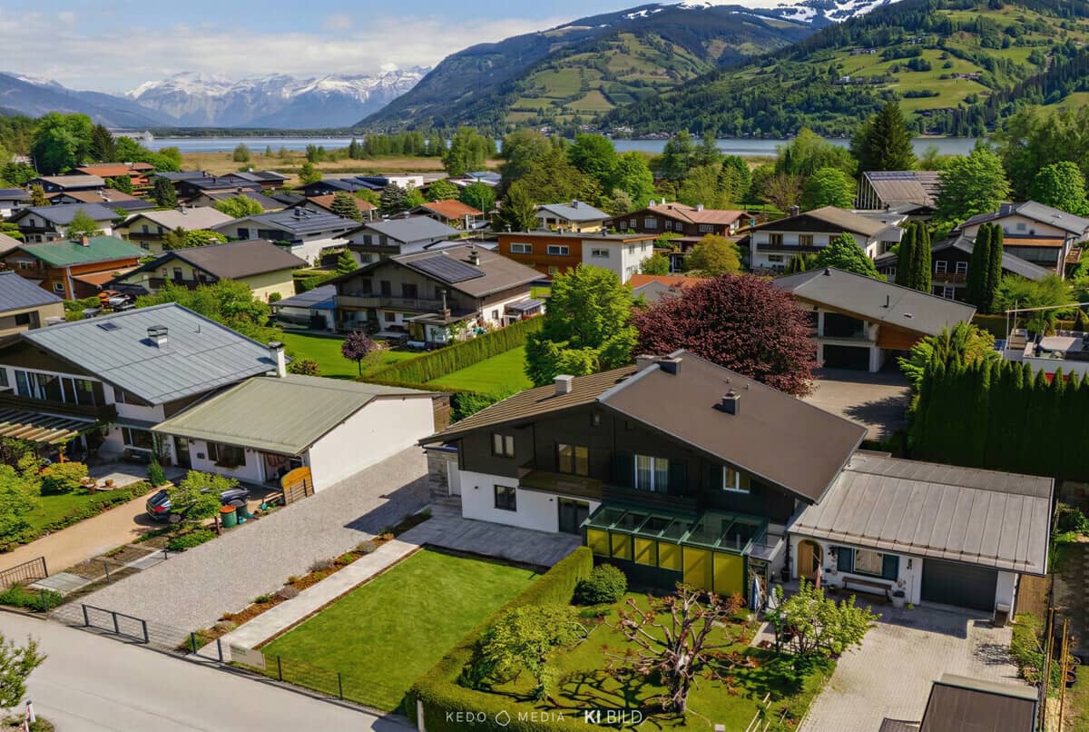 Doppelhaushälfte in ruhiger Lage in Zell am See