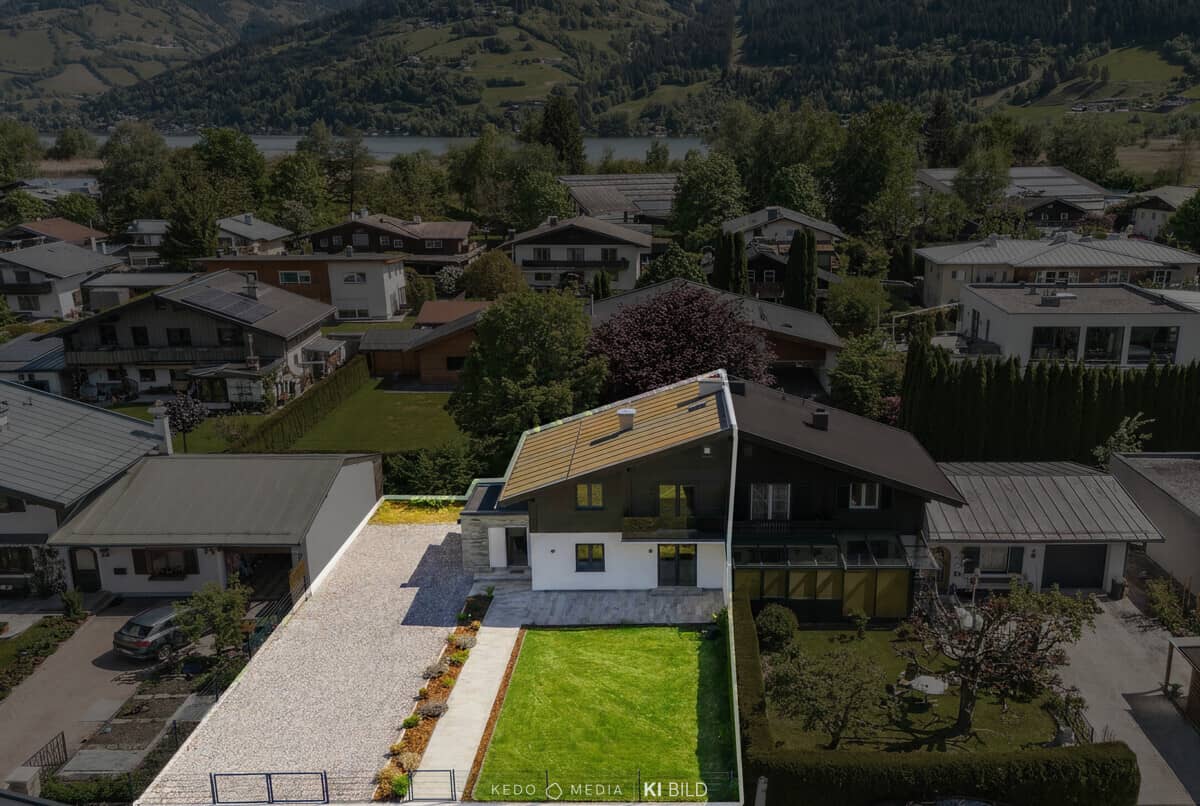 Doppelhaushälfte in ruhiger Lage in Zell am See