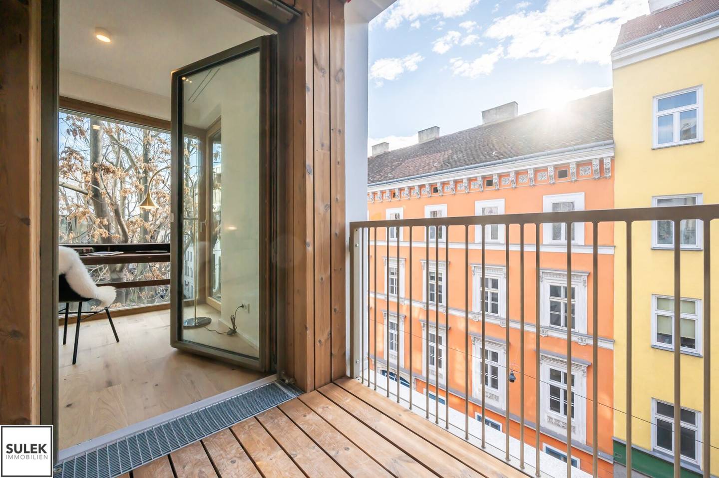 New build apartment with south loggia and Miele