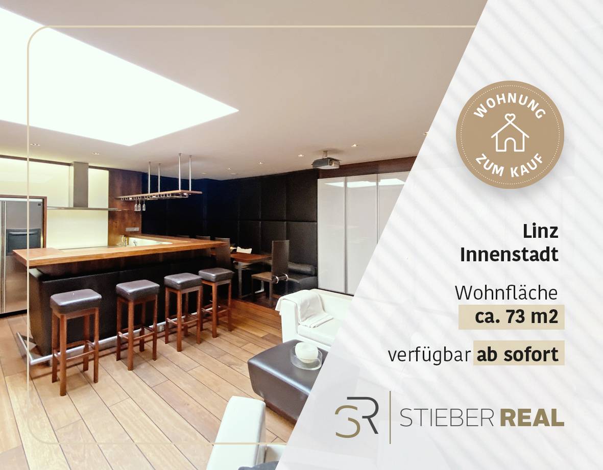 2-Room Apartment in Linz