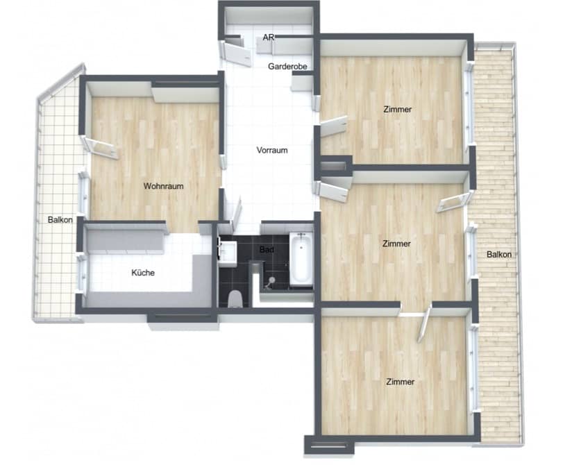 Floor plan 1
