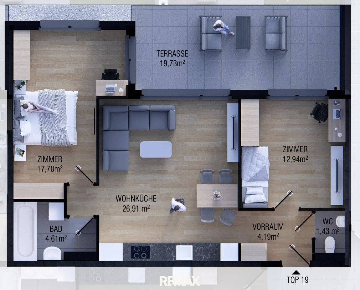 Floor plan 1