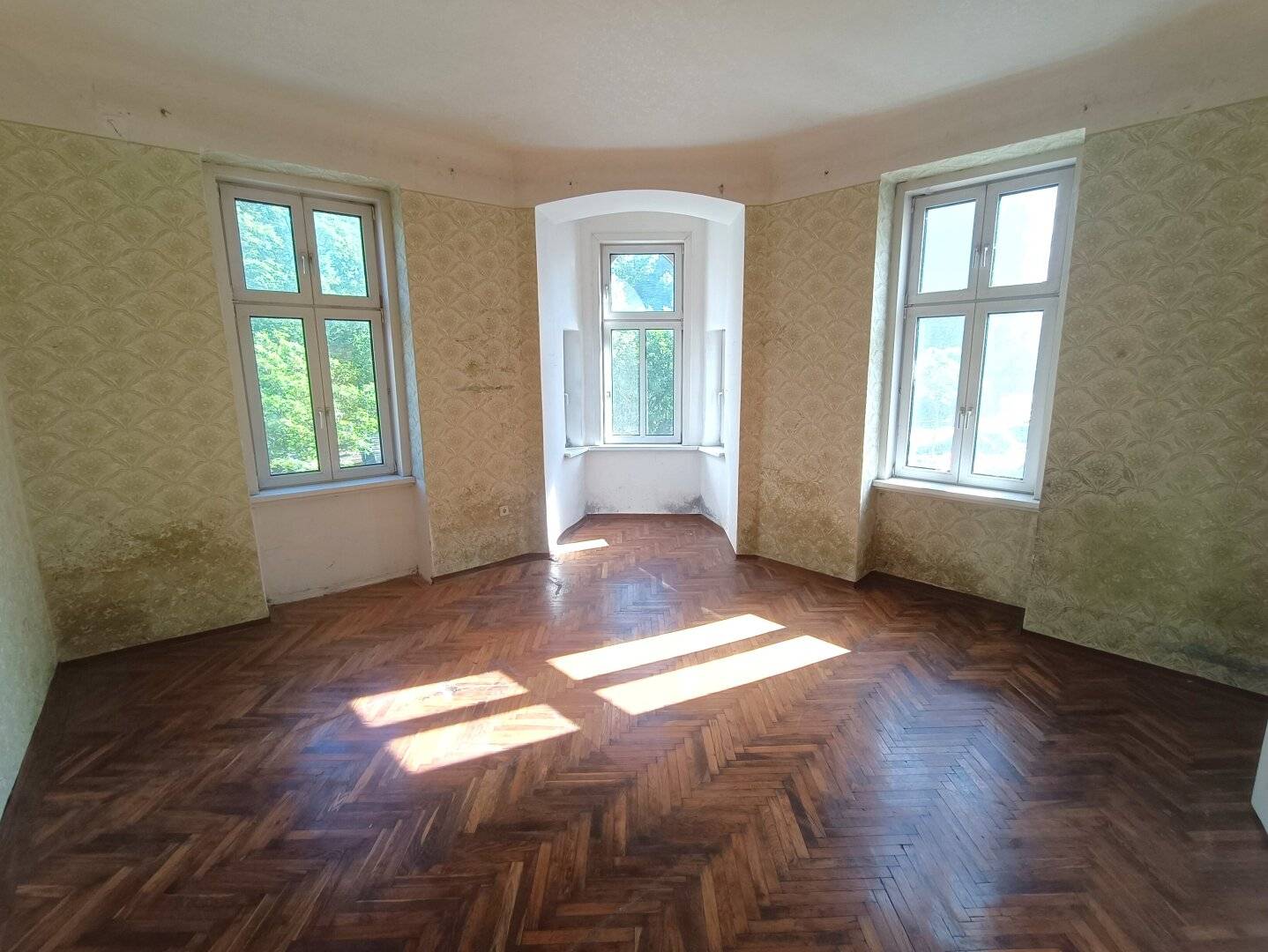 Altbauwohnung mit Grünblick nahe U6 Jägerstraße
