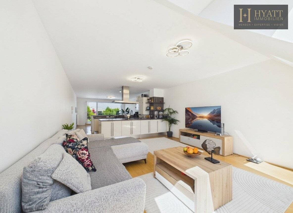 Wohnung with 42 m² outdoor spaces and garage included