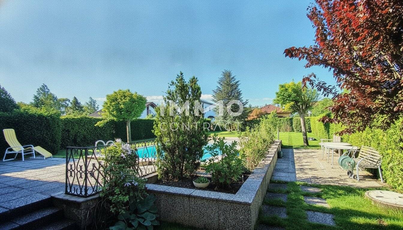 Gepflegter Bungalow in Baden mit Pool