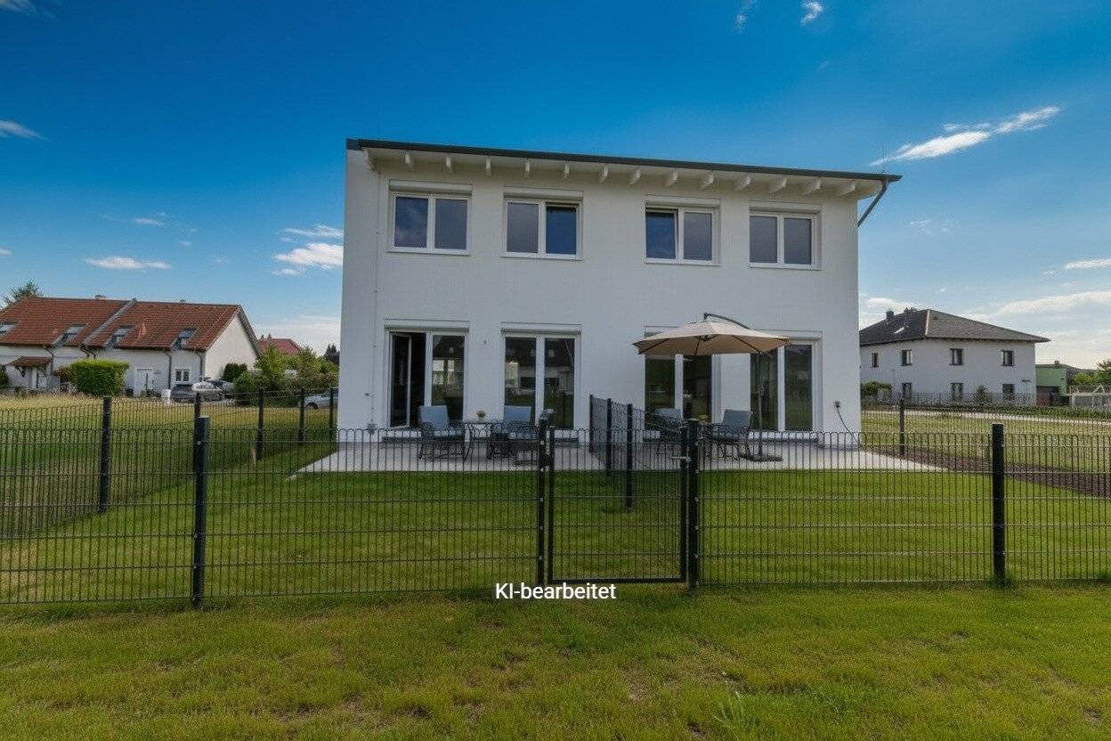 Modern Semi-Detached House in Seyring with Garden and Terrace